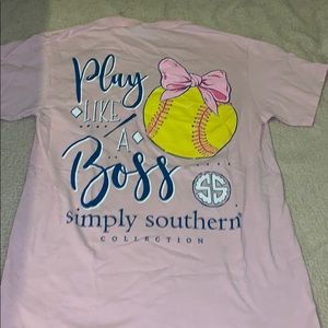 Simply southern tee